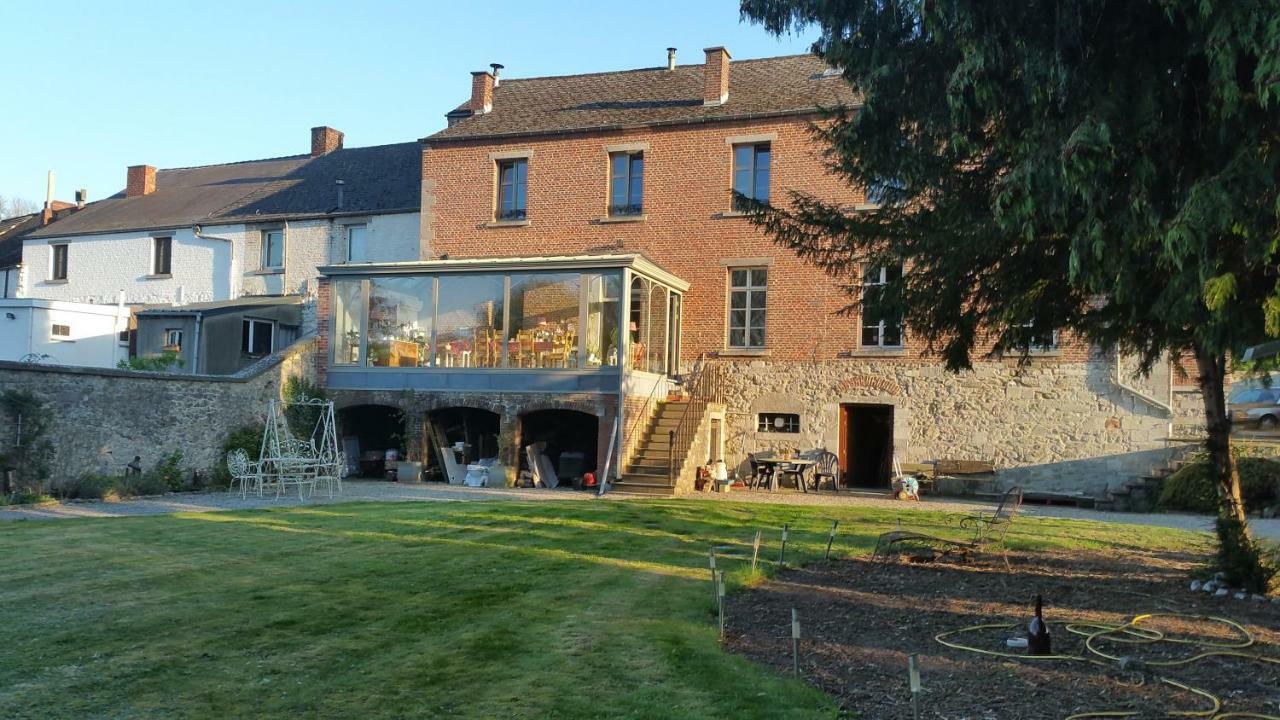Au Crapaud Charmant Merbes-le-Château Exterior foto